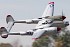 FMS&nbsp;1400 Series P38 Lockheed Lightning ARTF w/o Tx/Rx/Battery