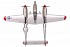FMS&nbsp;1400 Series P38 Lockheed Lightning ARTF w/o Tx/Rx/Battery