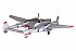 FMS&nbsp;1400 Series P38 Lockheed Lightning ARTF w/o Tx/Rx/Battery
