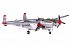 FMS&nbsp;1400 Series P38 Lockheed Lightning ARTF w/o Tx/Rx/Battery
