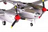 FMS&nbsp;1400 Series P38 Lockheed Lightning ARTF w/o Tx/Rx/Battery
