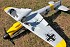 FMS&nbsp;1400 Series BF109-F ARTF Camo w/o Tx/Rx/Battery