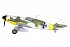 FMS&nbsp;1400 Series BF109-F ARTF Camo w/o Tx/Rx/Battery