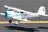 FMS&nbsp;Beechcraft Staggerwing ARTF no Tx/Rx and Battery