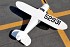 FMS&nbsp;Beechcraft Staggerwing ARTF no Tx/Rx and Battery