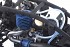 FTX&nbsp;Rampage 1/10th Scale 4WD RTR Nitro Supersize Buggy - Blue