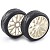 New - Fastrax 1/8th Scale On-Road Premounted Tyres 
