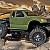 Axial SCX10 with Trail Honcho Body