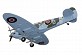 Dynam&nbsp;Spitfire Mk IX 1270mm Electric Warbird w/o TX/RX/Battery