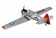 Dynam&nbsp;AT-6 Texan ARTF 1370mm w/o TX/RX/Battery