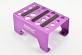 Fastrax&nbsp;Aluminium Pit Stand with Magnetic Strip - Purple