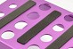 Fastrax&nbsp;Aluminium Pit Stand with Magnetic Strip - Purple