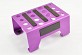 Fastrax&nbsp;Aluminium Pit Stand with Magnetic Strip - Purple