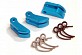 Fastrax&nbsp;Anodised Aluminium Clutch Shoe Set