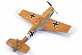 FMS&nbsp;Mini BF-109 Messerschmitt 800 Series RTF Electric Warbird w/o TX/RX