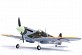 FMS&nbsp;Mini Spitfire Mk9 800 Series ARTF Electric Warbird w/o TX/RX