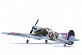 FMS&nbsp;Mini Spitfire Mk9 800 Series ARTF Electric Warbird w/o TX/RX