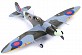 FMS&nbsp;Mini Spitfire Mk9 800 Series ARTF Electric Warbird w/o TX/RX