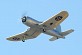 FMS&nbsp;Mini F4U Corsair 800 Series RTF Electric Warbird w/o TX/RX