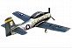 FMS North American T-28 Trojan 1400 Series ARTF Aircraft - Silver