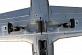 FMS North American T-28 Trojan 1400 Series ARTF Aircraft - Silver