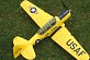 FMS&nbsp;Mini AT6 Texan 800 Series RTF Electric Warbird with 2.4ghz Radio System - Yellow