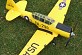 FMS&nbsp;Mini AT6 Texan 800 Series RTF Electric Warbird with 2.4ghz Radio System - Yellow