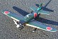 FMS&nbsp;Mini A6M3 Zero 800 Series RTF Electric Warbird with 2.4ghz Radio System 