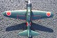 FMS&nbsp;Mini A6M3 Zero 800 Series RTF Electric Warbird with 2.4ghz Radio System 
