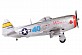 FMS&nbsp;P-47 Thunderbolt 1700 Series ARTF Electric Warbird with Retract Landing Gear