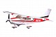 FMS&nbsp;Cessna 182 1100 Series RTF Electric Aircraft with 2.4ghz Radio System