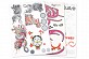 Matrixline&nbsp;East City Club VIP Decal Set