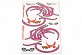 Matrixline&nbsp;East City Club VIP Decal Set