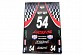 Matrixline&nbsp;KP Lucas Oil Short Course Decal Set