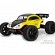 Proline&nbsp;Road Rage Street Tires Mounted on Desperado Black Wheels for 1:16 E-REVO