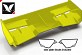 Upgrade&nbsp;Vortex 1/8th Scale Wing - Yellow