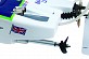 Venom&nbsp;King of Shaves C1 Racing 34" RTR Electric Boat
