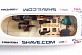 Venom&nbsp;King of Shaves P1 35in Brushless Electric Speed Boat