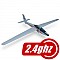 Fox Glider RTF with 2.4Ghz Radio System