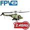 FPV Lynx Fixed Pitch Helicopter with 2.4Ghz Radio System