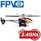 FPV Invader Fixed Pitch Helicopter with 2.4Ghz Radio System
