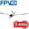 FPV Spyhawk with 2.4Ghz Radio System