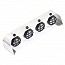 Fastrax 4 Light Cluster Bar with 12mm Lights