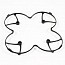 Hubsan X4L Mini Quadcopter Propeller Protection Cover