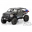 Proline Ford F-250 Super Duty Cab Clear Body for SCX10 Trail Honcho 12.3 Proline Ford F-250 Super Duty Cab Clear Body for SCX10 Trail Honcho 12.3