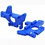 RPM T-Maxx & E-Maxx Rear Bulkheads (Fits all versions of the T-Maxx & E-Maxx line of trucks) Blue