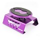 Aluminium Locking Rotating Car Maintenance Stand - Purple