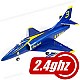 A4 Skyhawk 64mm Ducted Fan Electric Foam RTF Jet with 2.4ghz Radio - Blue Angels