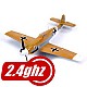 Mini BF-109 Messerschmitt 800 Series RTF Electric Warbird with 2.4ghz Radio System