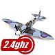 Mini Spitfire Mk9 800 Series RTF Electric Warbird with 2.4ghz Radio System